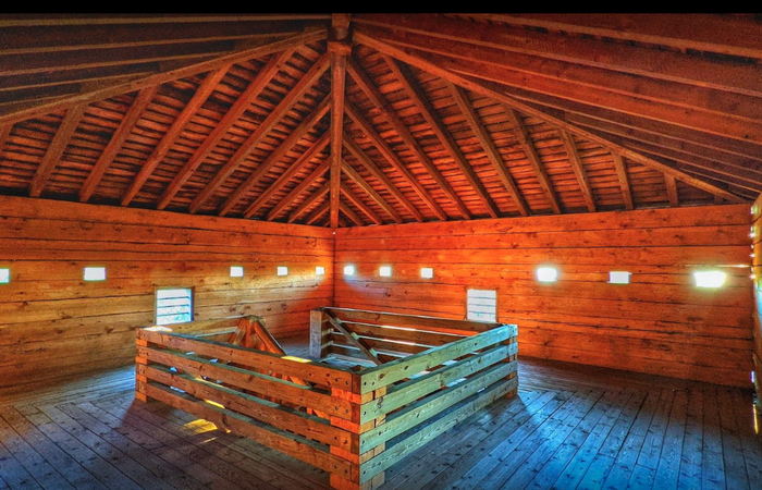 Muskegon State Park Blockhouse - 2022 Photos From Website